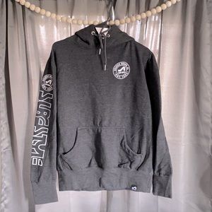 Surf Style Orange Beach Hoodie <3